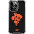 Oklahoma State University OSU Cowboys iPhone 15 Pro Clear Case